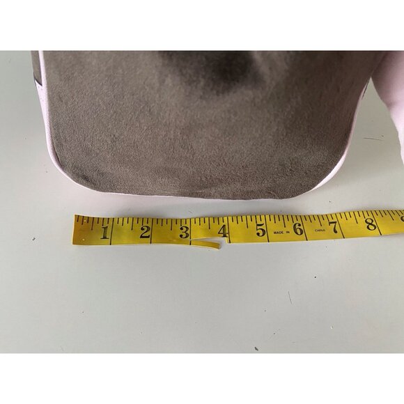 Juicy Couture Classic Juicy Lover Daydreamer Tote Bag Chocolate Pink Velour NEW - Picture 16 of 16